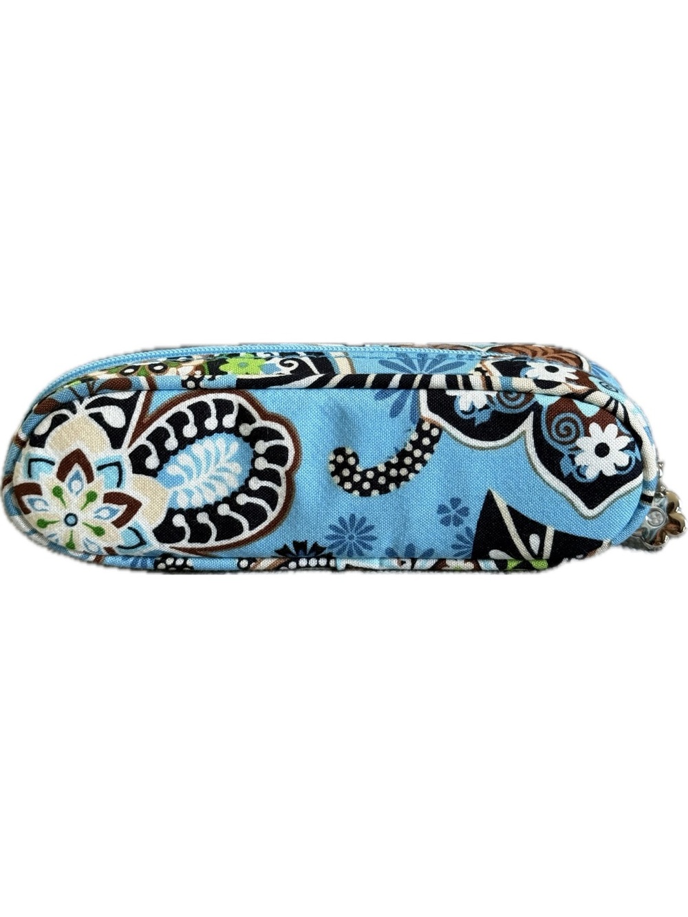 Vera Bradley Mini Zip Eyeglass Case in Bali Blue Floral